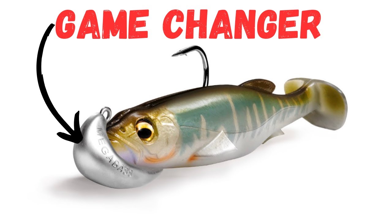NEW MEGABASS SWIMBAIT JIGHEAD the MEGABASS MAGDRAFT HEAD!
