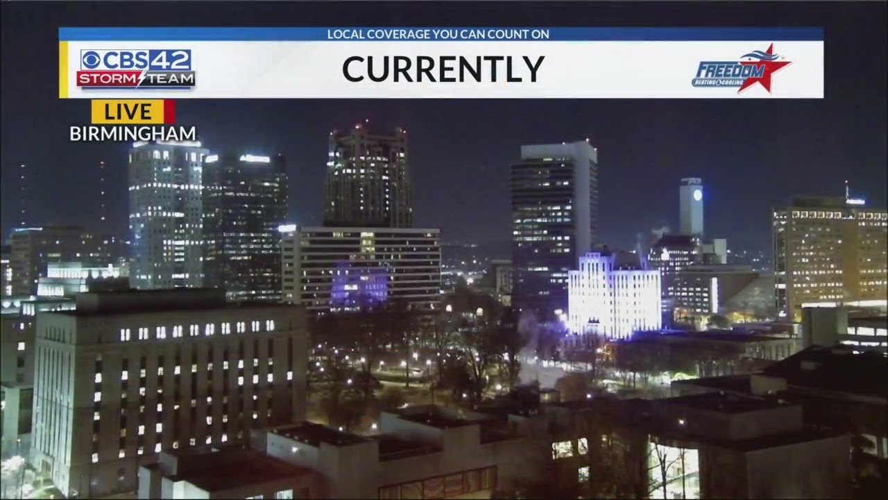 Friday, January 11 - Central AL Weather Forecast