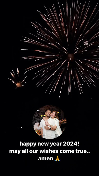 happy new year 2024..may all our wishes come true! 🙏