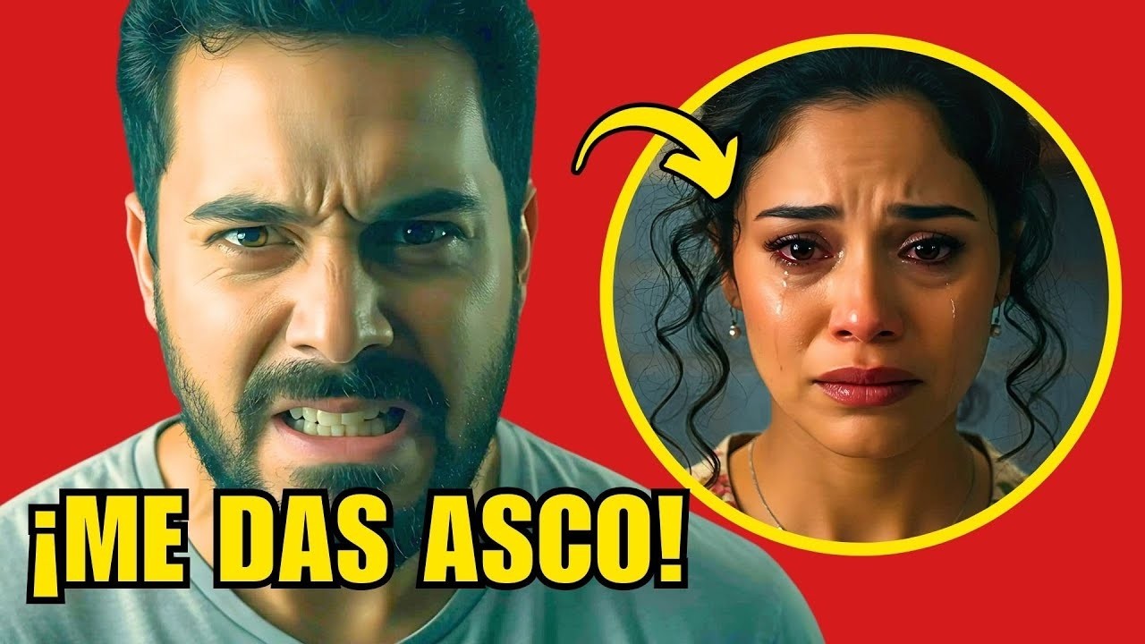 SU ESPOSO LA LLAMÓ “ASQUEROSA”… PERO NO IMAGINÓ LO QUE VENDRÍA DESPUÉS