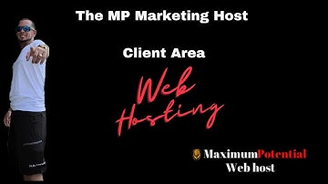web host client area|WordPress hosting 2021|get started