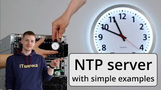 NTP server operation diagram