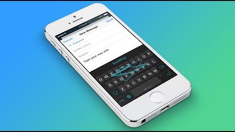 How Use Swiftkey Keyboard on iOS 8/ iPhone 6