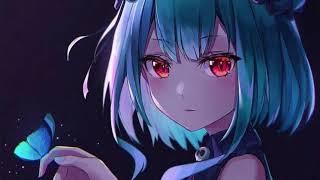 {Nightcore} ~ Tourner dans le vide [Lyrics]