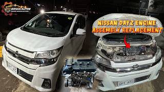 Nissan Dayz Engine Assembly Replacement | Low Compression Issue Fixed Fresh Import Engine Installed