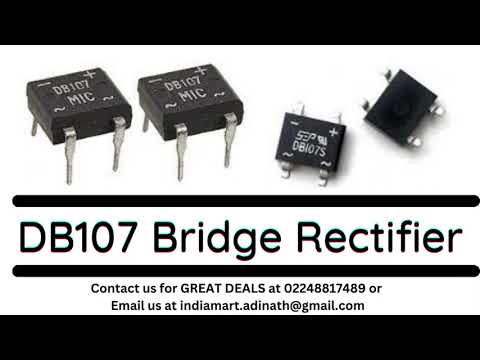 DB107 Bridge Rectifier