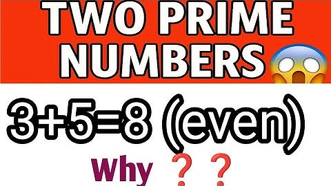 The Sum of Two Prime Numbers is NOT Always Prime! 😱 | Shocking Math Truths 🔍@LSMathAndExamSuccess