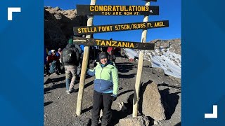 Lebanon County woman scales Mt. Kilimanjaro to raise living organ donation awareness