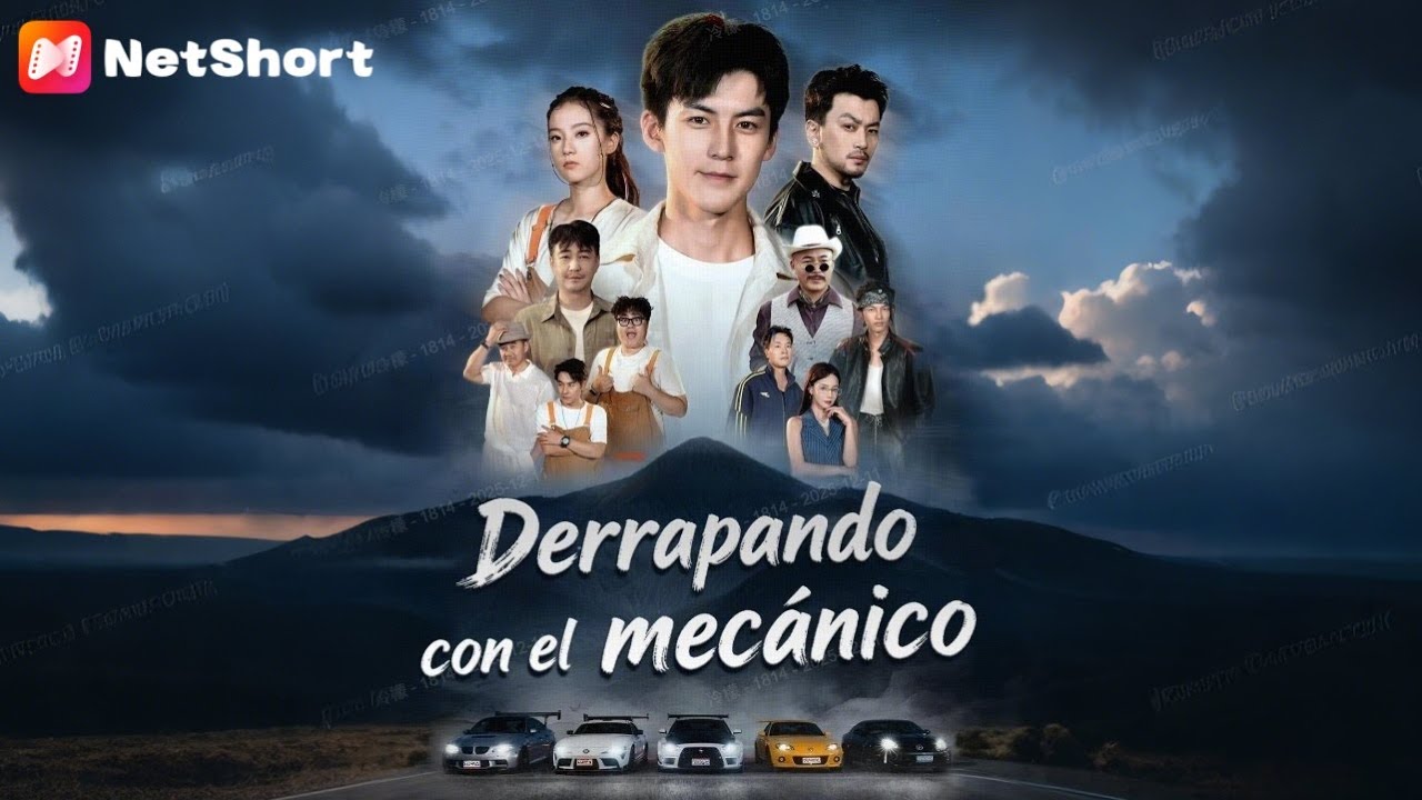 Derrapando con el mecánico  Película completa 2025 | Nuevo drama corto Revisión