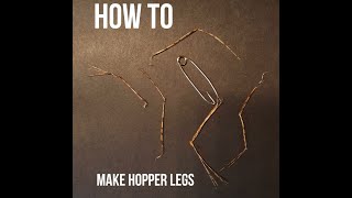 How to make Hopper Legs - Made by Matthias Dibiasi - DePunkt Fly