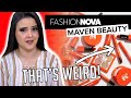 Fashion Nova made some makeup... I gotta be honest... 😏 | Maven Beauty Review