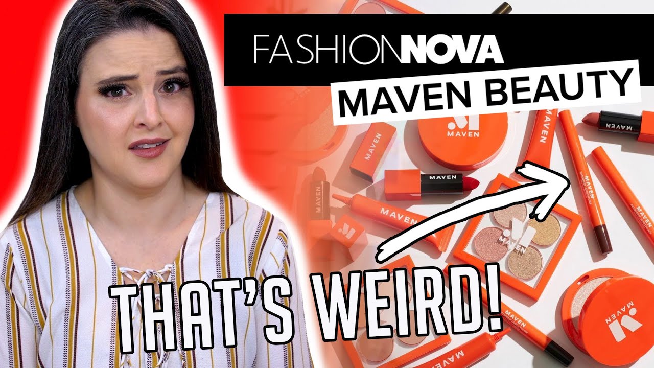 Fashion Nova made some makeup... I gotta be honest... 😏 | Maven Beauty Review
