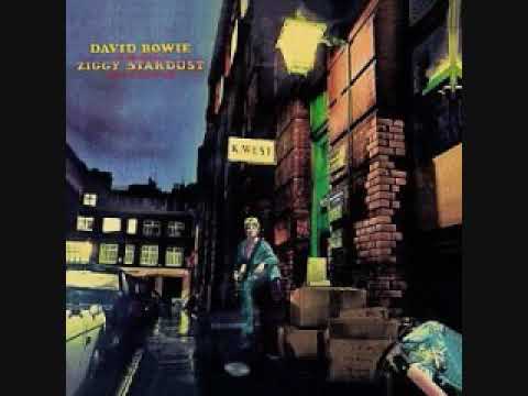 David Bowie Rock on Roll Suicide.