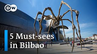 5 Must-sees in Bilbao | Highlights of this Basque City in Spain screenshot 1