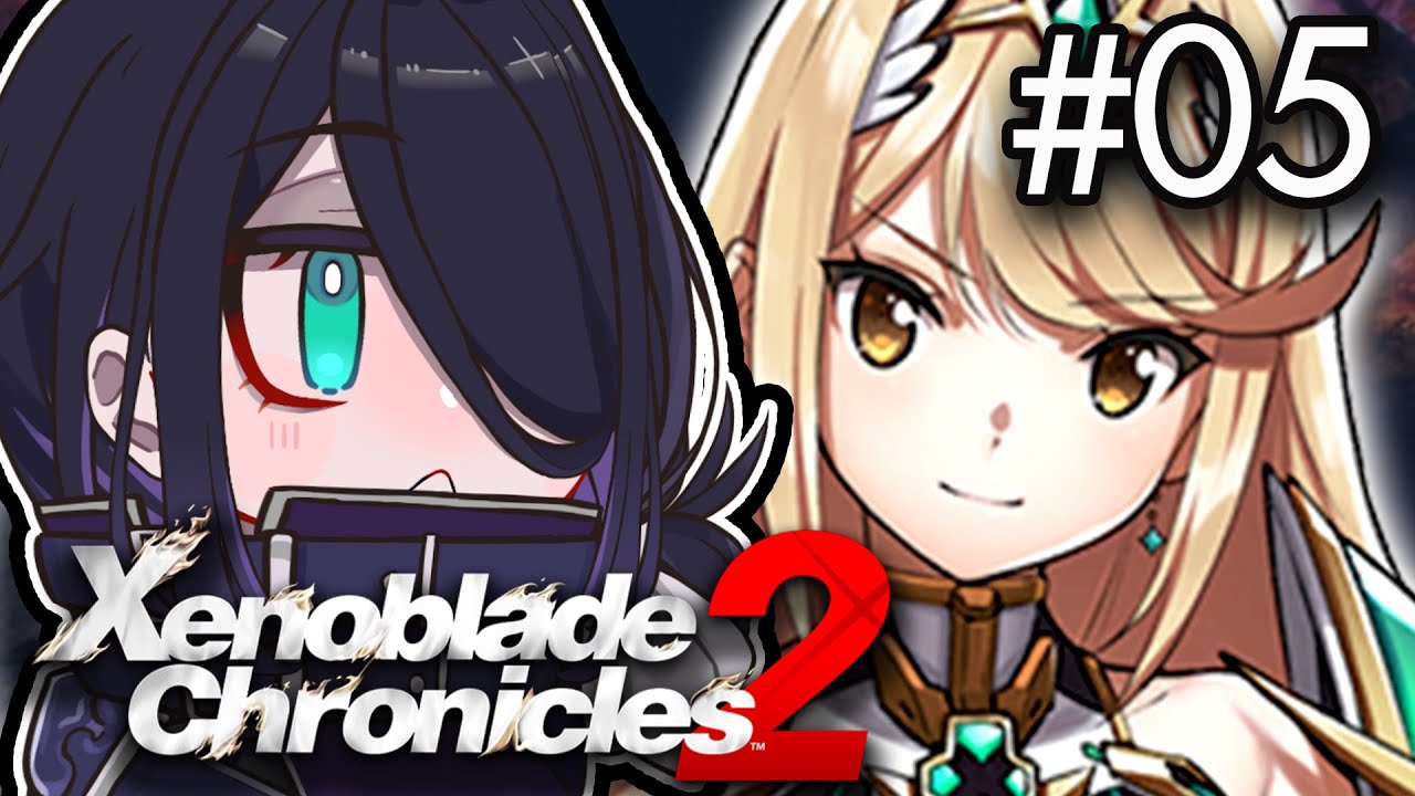 It's not like I'm enjoying the game or anything... || Xenoblade Chronicles 2