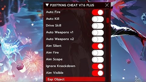 🟢(UPDATE) p2077kng v7.5,p2077kng mod menu,p2077kng mod menu link mediafıre🟣