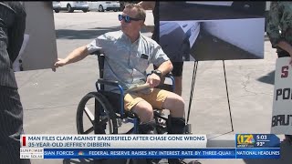 Screaming bloody murder Man files claim against Bakersfield after chase gone wrong