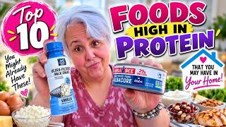 Eat More Protein! My Top 10 Everyday High-Protein Foods