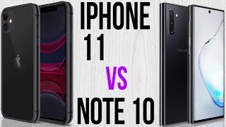 Iphone 11 Vs Note 10 Comparativo