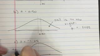 Probability and the Normal Distribution - Chapter 6 question 5c