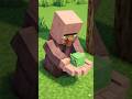 The fate if villagers who raised slimes#minecraft #minecraftshorts #minecraftmemes