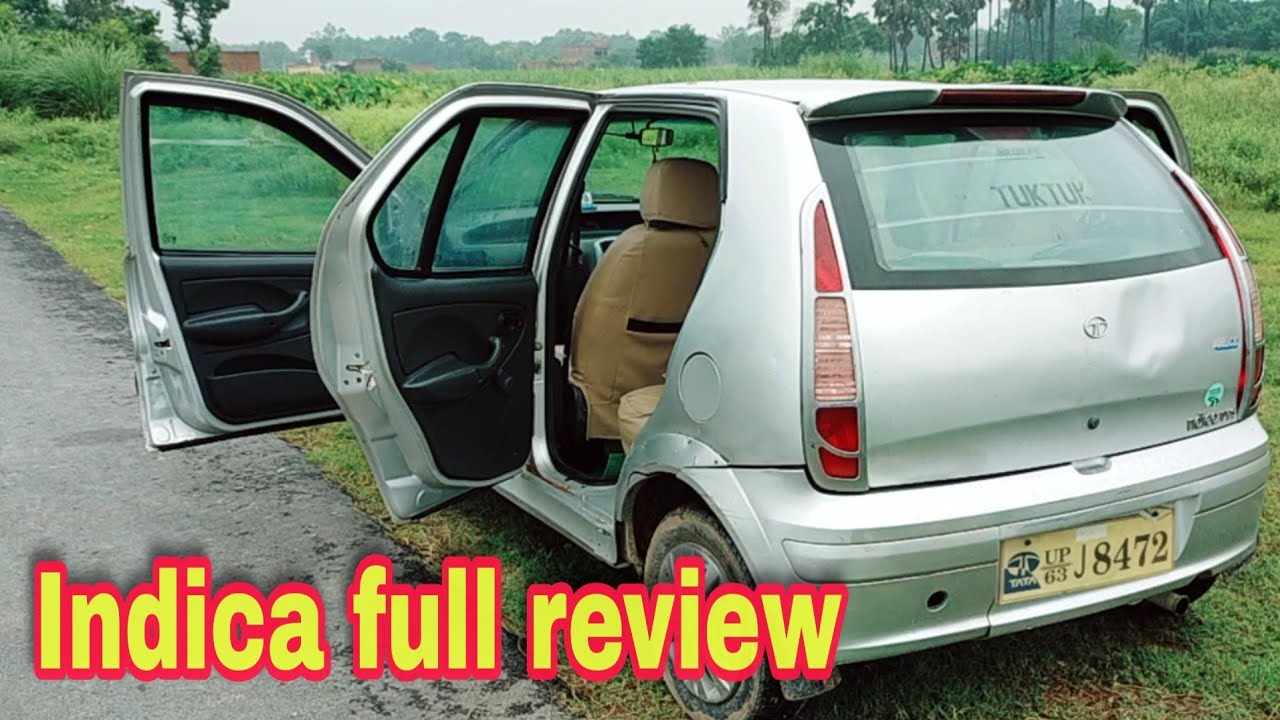 Tata Indica full details and full review Indica V2 150000km running good peacock indica -old is best