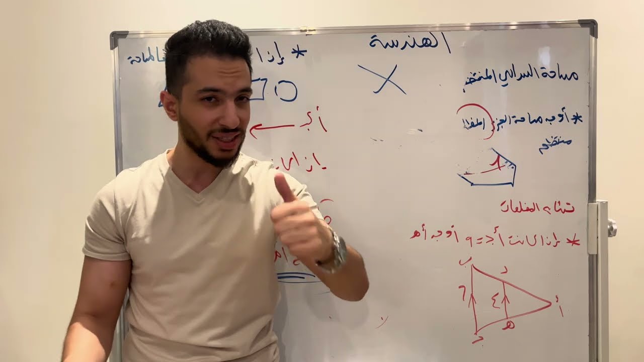 تأسيس قدرات 21 | الهندسة 7 - تكملة 🙅🏻‍♂️🔥