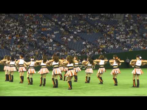 オールスター第一戦 チームヴィーナス試合前ダンス（2015 7 17