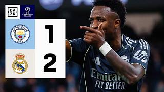 Manchester City vs Real Madrid (1-2) | Summary and goals | UEFA Champions League Highlights