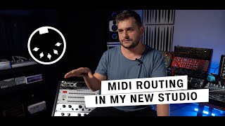 New Techno Studio Part 5 - MIDI ROUTING