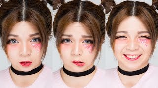 Japanese Hangover Makeup Tutorial - おフェロ
