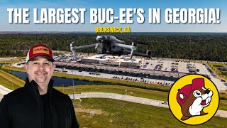 Aerial Tour: Buc-ee’s Brunswick, GA – 74,000 sq ft Travel Center