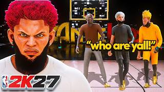 DAY 1 of NBA 2K27 Got OUT OF CONTROL…