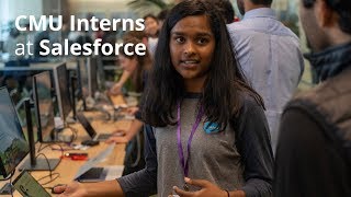 Salesforce Demo Day Includes CMU Interns