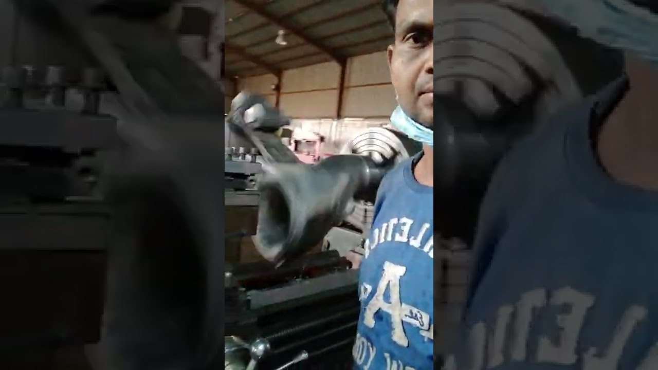 concrete pump S valve making