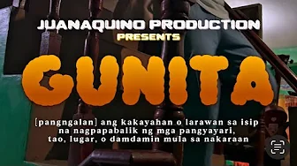 GUNITA BY JUANAQUINO PRODUCTIONS GUNITA BY JUANAQUINO PRODUCTIONS