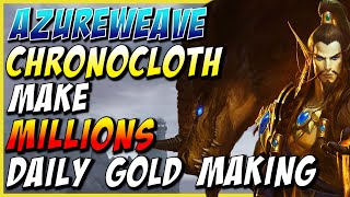 Awesome Daily Gold Making | WoW Dragonflight Best Gold Making