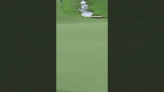 Trick shot MAGIC from Jon Rahm 🤯