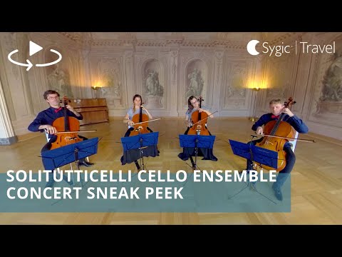 360° Classical Music Concert - Solitutticelli Cello Ensemble