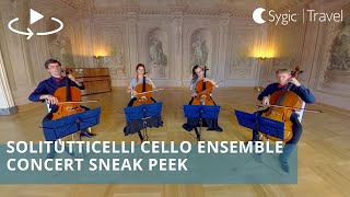 360° Classical Music Concert - Solitutticelli Cello Ensemble