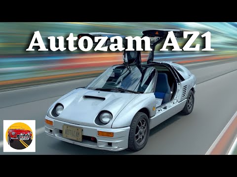 The Ultimate Mazda Miata Review - Including the Autozam AZ-1, MX-5