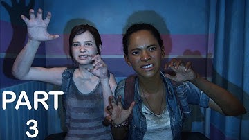 THE LAST OF US PART 1 LEFT BEHIND DLC Walkthrough Gameplay Part 3