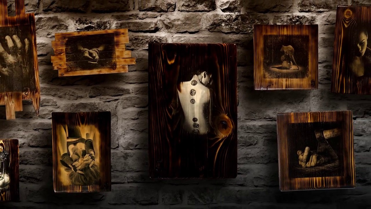 Картины на дереве | GRIZART