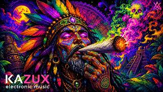 Man Mein Aag (Trippy Visuals 4K) | Psytrance Shamanic Tribal Ritual 🔥