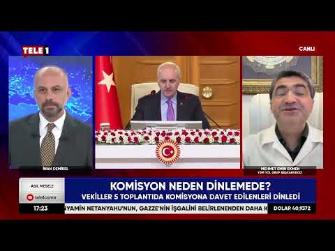 Milli Dayanışma, Kardeşlik ve Demokrasi Komisyonu'nda Kürtçe Konuşması Sorun Teşkil Eder Mi? | TELE1