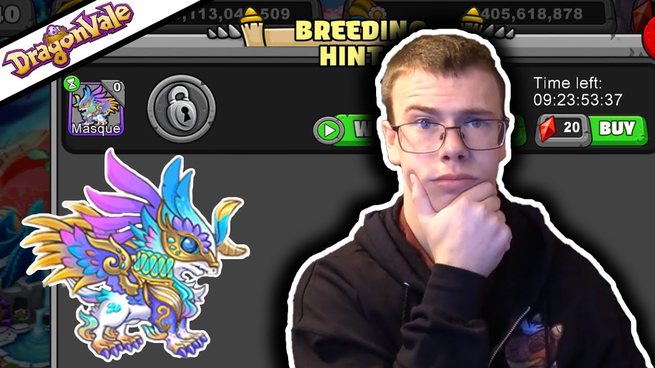 Dragonvale How to breed Masque Dragon! YouTube