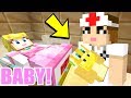 PRINCESS PEACH GIVES BIRTH! *BABY!* | Super Mario Series | Minecraft [271]