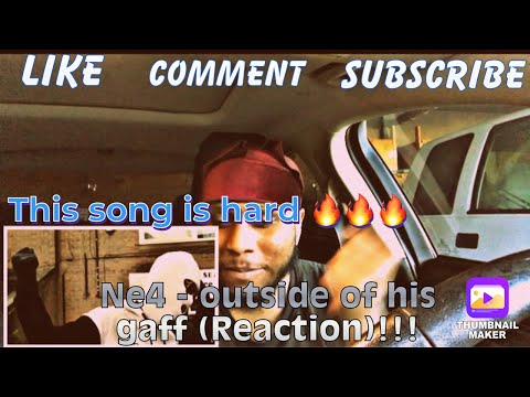 American Reacts To Uk Rap!! Ne4 - outside of his gaff (Reaction) || This song is hard 🔥🔥