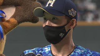 2021年5月1日 北海道日本ハム・杉谷拳士選手ヒーローインタビュー