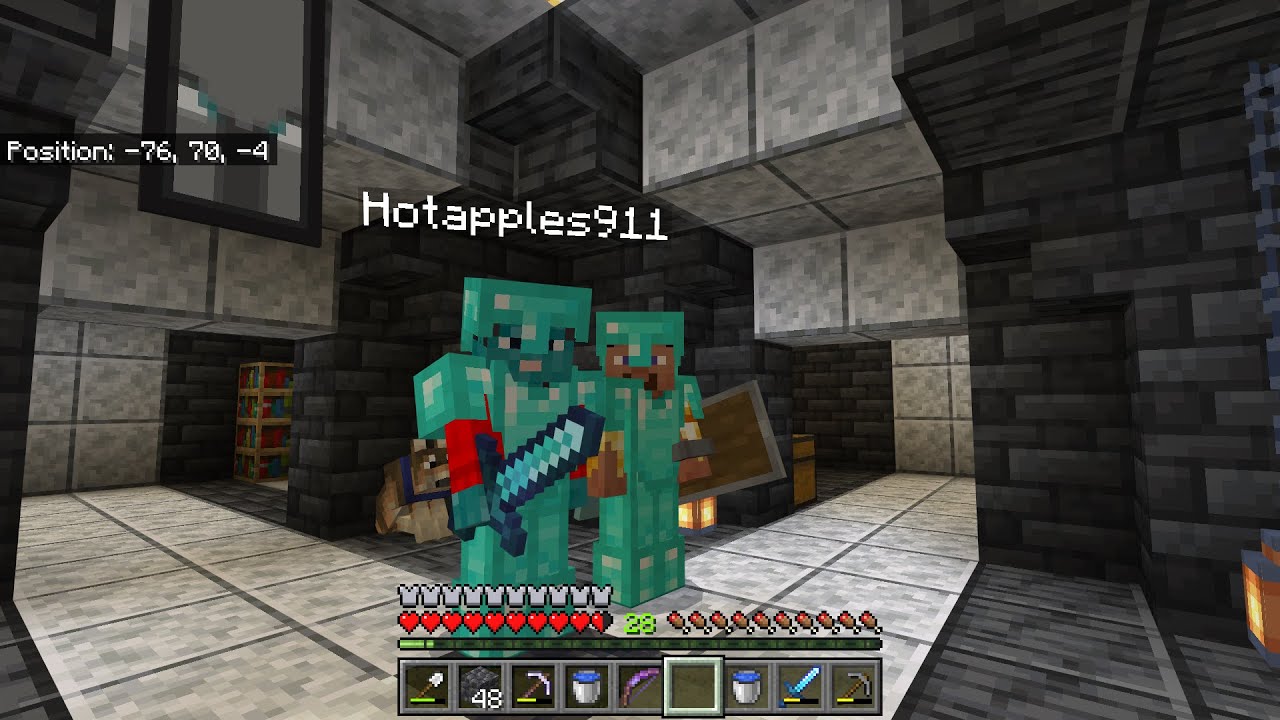 Live Playing Minecraft Hardcore - YouTube